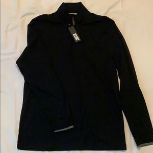 NWT Banana Republic Luxury Touch 1/4 Zip